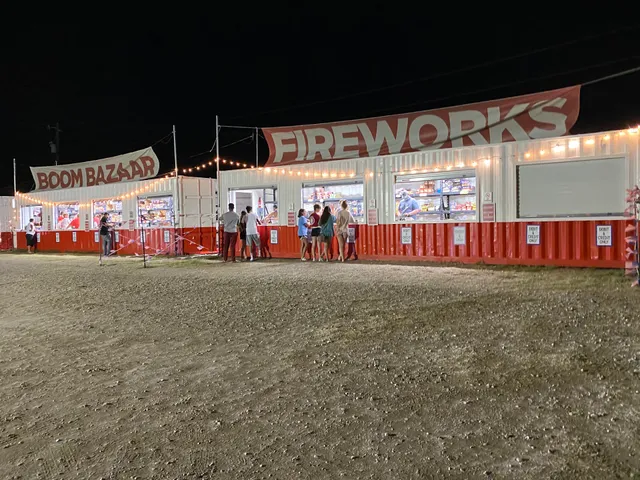 Boom Bazaar Fireworks