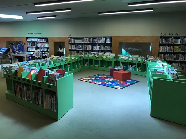 Francis A. Gregory Neighborhood Library