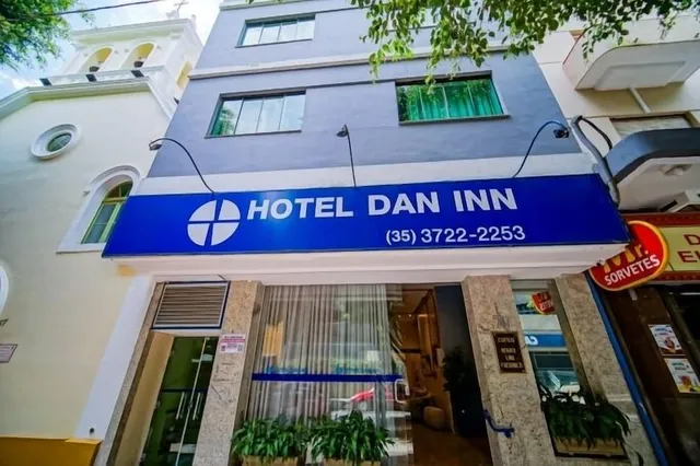 Hotel Dan Inn Poços de Caldas