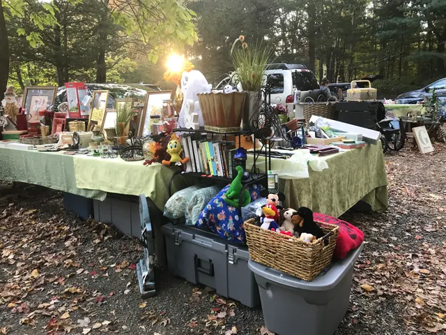 Washington Valley Vol Fire Co/Warren Flea Market