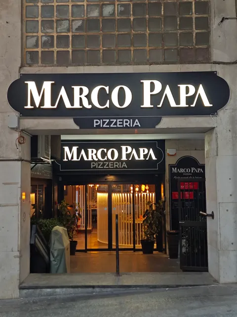 Marco Papa Pizzeria Genova