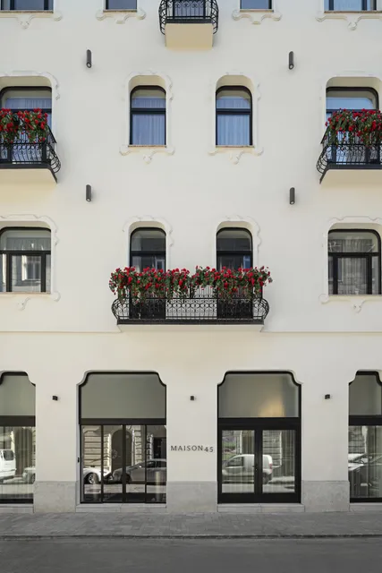 Maison 45 Budapest - A Luxury Boutique Hotel