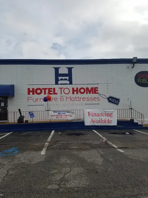 HOTEL TO HOME FURNITURE & MATTRESSES 4 LESS
