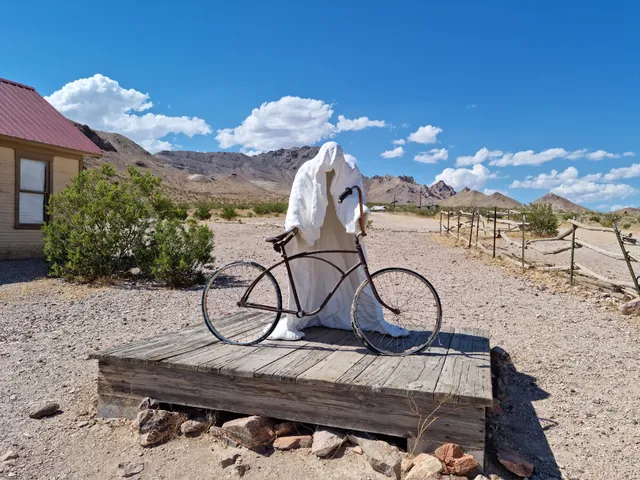Ghost Rider Sculpture