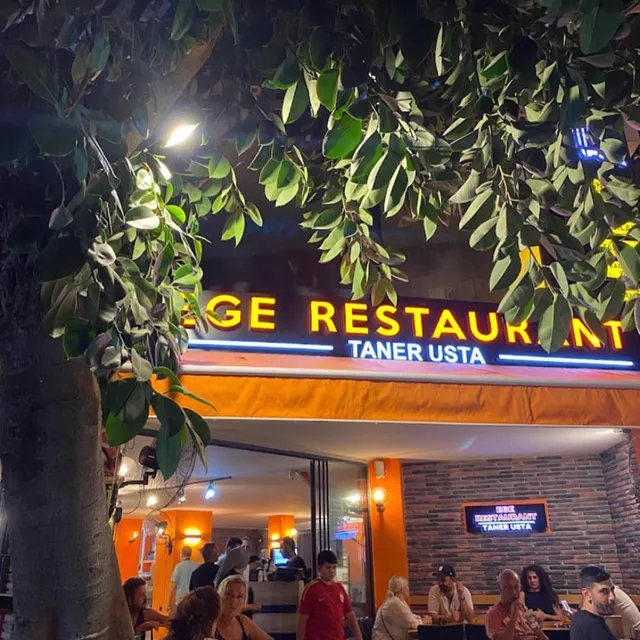 Ege Restaurant Taner Usta