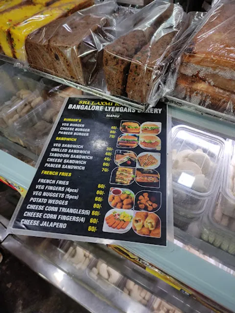 S L R Bangalore Iyengars Bakers