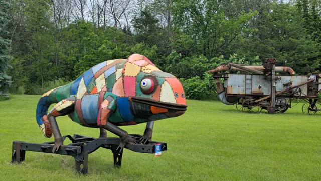 Benjamin - Lewis Sculpture Park