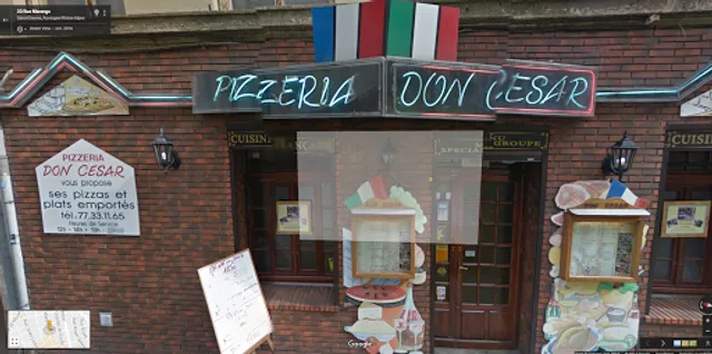 Don César - Pizzeria Saint-Etienne, Restaurant Italien St-Etienne