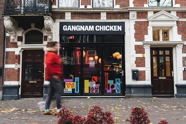 Gangnam Chicken Den Haag Herengracht