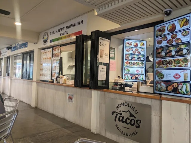 The Happy Hawaiian Cafe