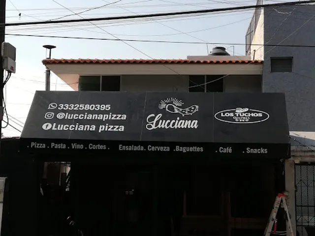Lucciana Pizza a la Leña