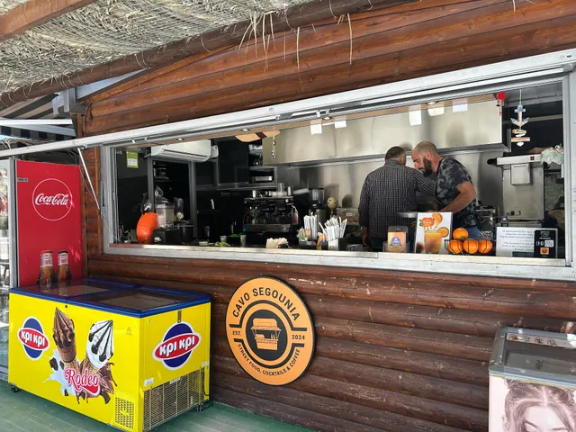 Cavo Segounia Canteen