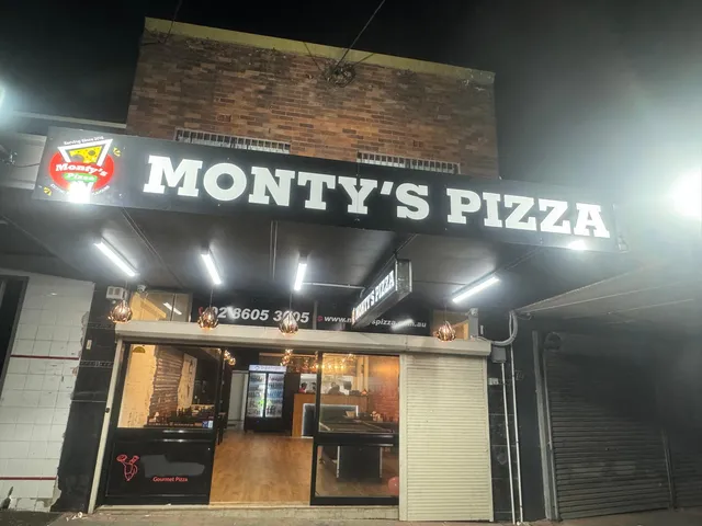 Monty’s Pizza Blacktown