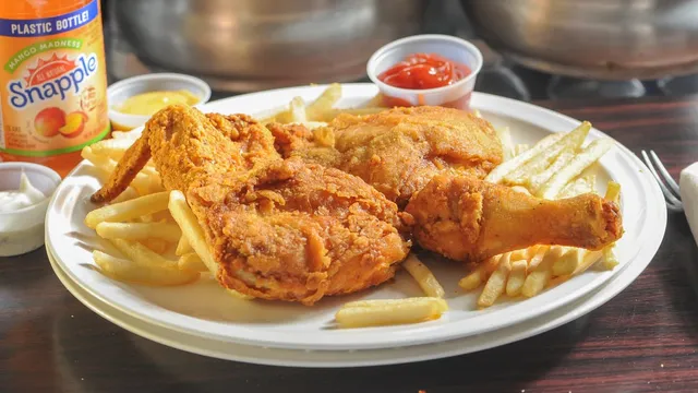 Crown Fried Chicken & Pizza