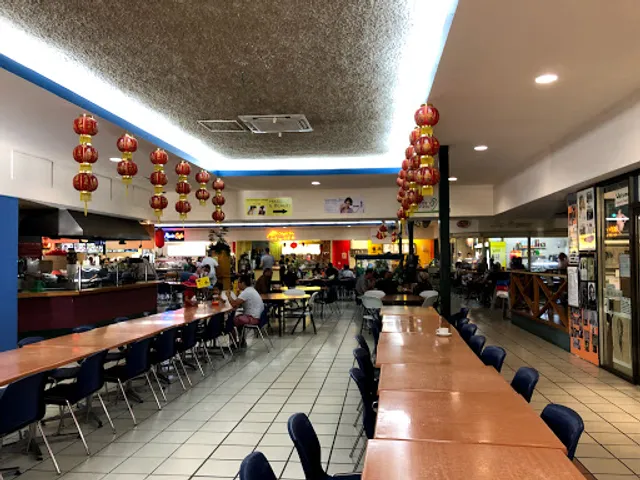 The Cambridge Forum International Food Court