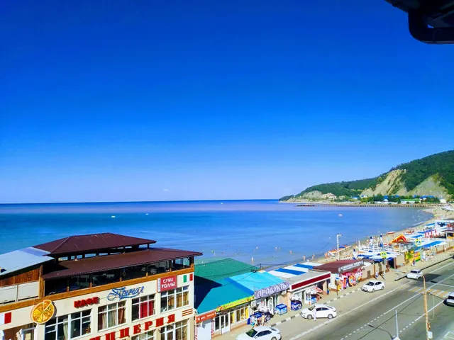 The hotel-restaurant "Aquamarine"