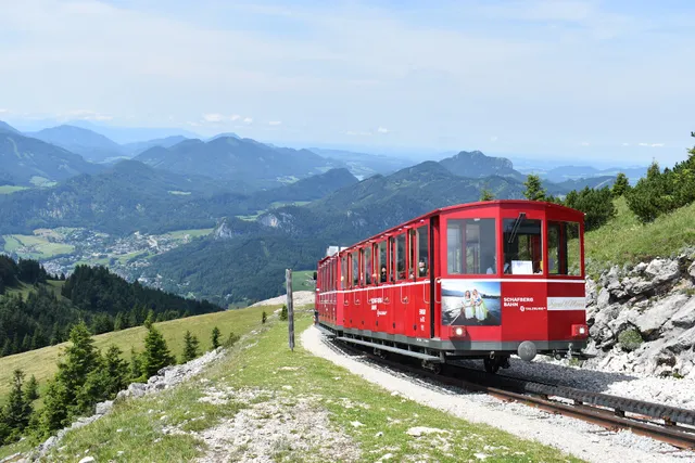 Schafbergbahn Station Schafbergalm