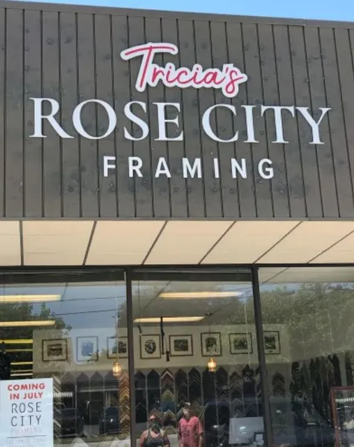 Tricia's Rose City Framing