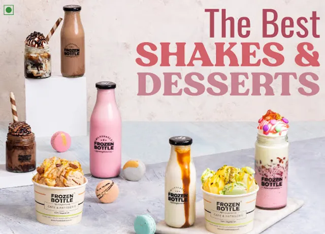 Frozen Bottle - Milkshakes, Desserts, and Ice Cream