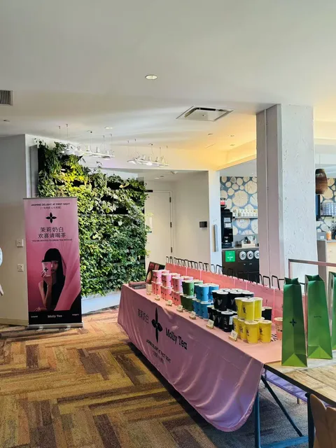 Molly Tea (Manhattan Chinatown)