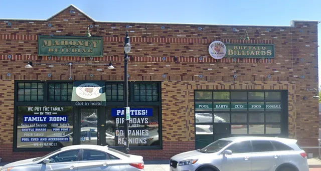 Buffalo Billiards Pool Hall