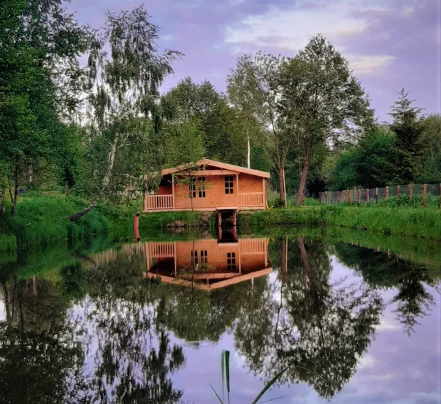 Bobrowisko - Domki nad rozlewiskiem