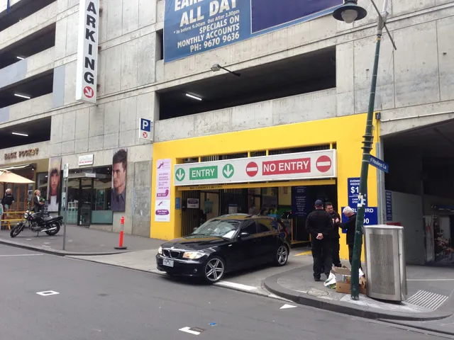 Flagstaff Car Park - 535 Little Lonsdale Street