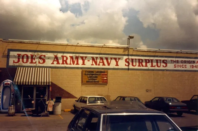 Joe's Army Navy