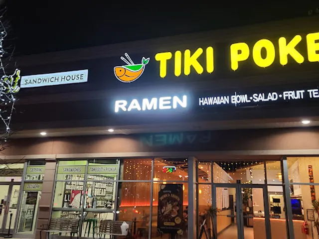 Tiki Ramen
