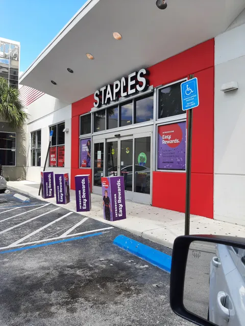 Staples