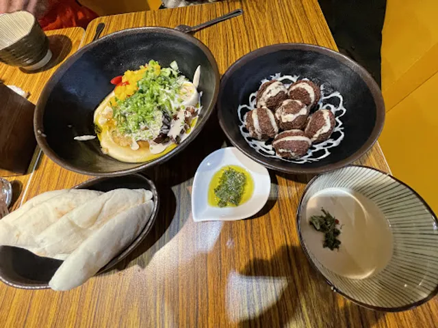 Falafel King 中東蔬食料理