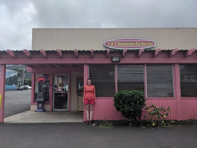 L&L Hawaiian Barbecue
