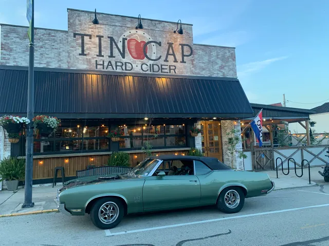 TinCap Hard Cider Craft Beer and BBQ Taproom