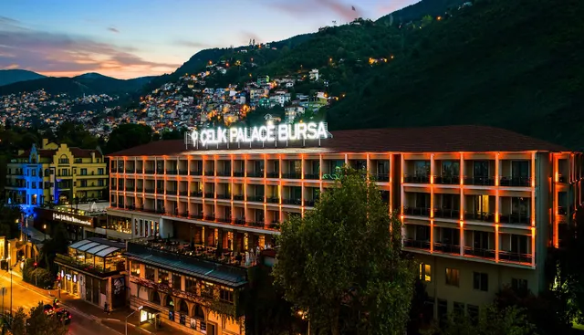 Çelik Palas Hotel Convention Center & Thermal Spa