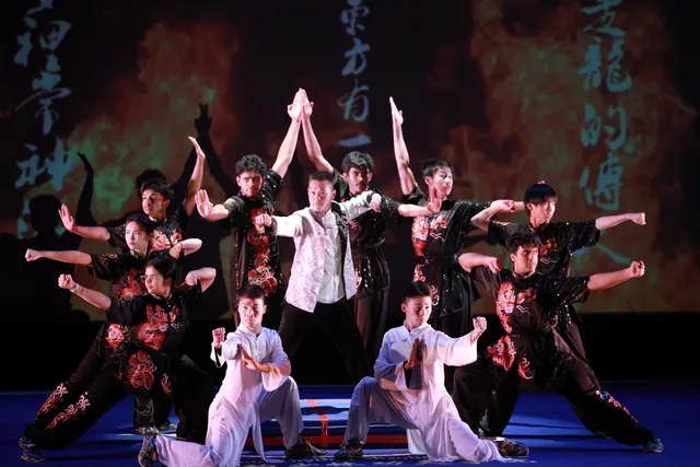 Dragon Rhythm Shaolin Kung Fu