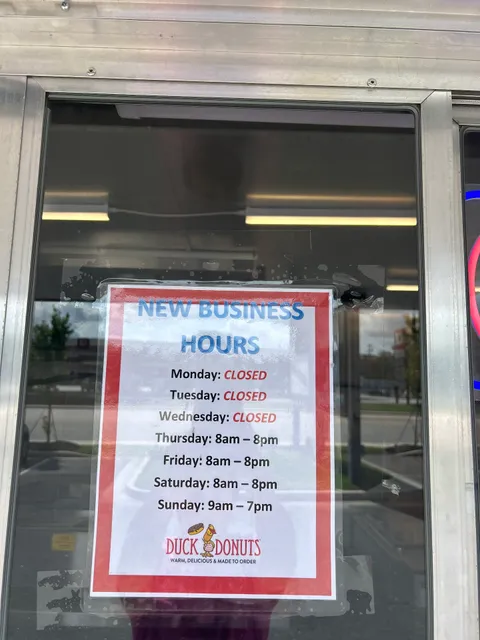 Duck Donuts Duck Truck Greenville SC