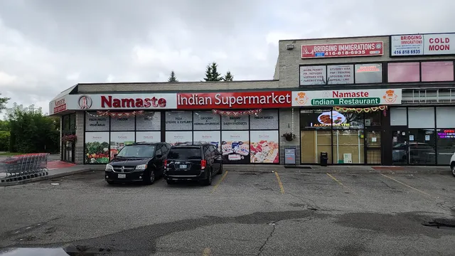 NAMASTE INDIAN RESTAURANT