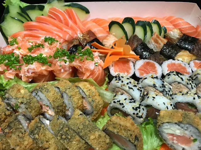 Sushi das gerais