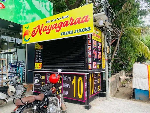 Nayagaraa juice shop