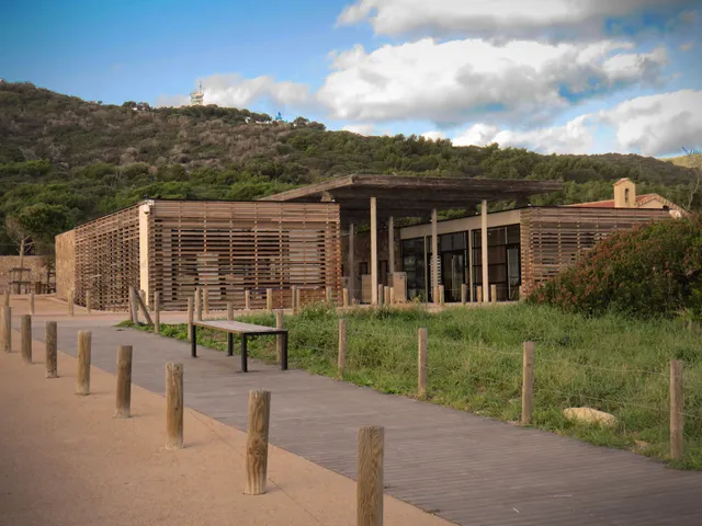 Maison du Grand Site de France des Iles Sanguinaires - pointe de la Parata