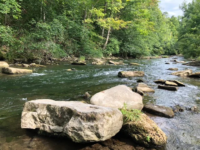Nine Mile Creek Fishing Access At MARCELLUS FALLS