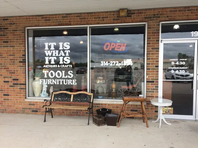 It Is What It Is Antiques & Furniture