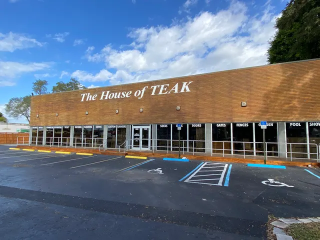 The House of Teak