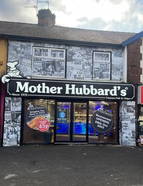 Mother Hubbard’s Fish & Chips Preston