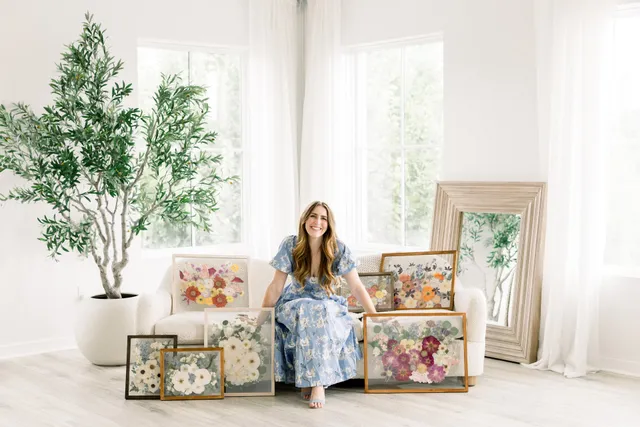 Peachy Petals Flower Preservation