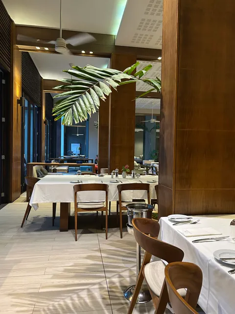 Marlin Bleu Restaurant at Eden Bleu Hotel,