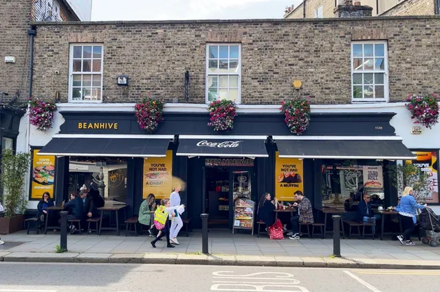 Beanhive Coffee Baggot St