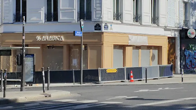 %ARABICA Paris Oberkampf — Café japonais & Torréfaction