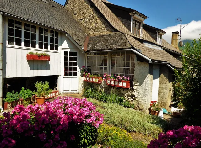 Hébergement Pic d'Anie LESCUN (64) Vallée d'Aspe