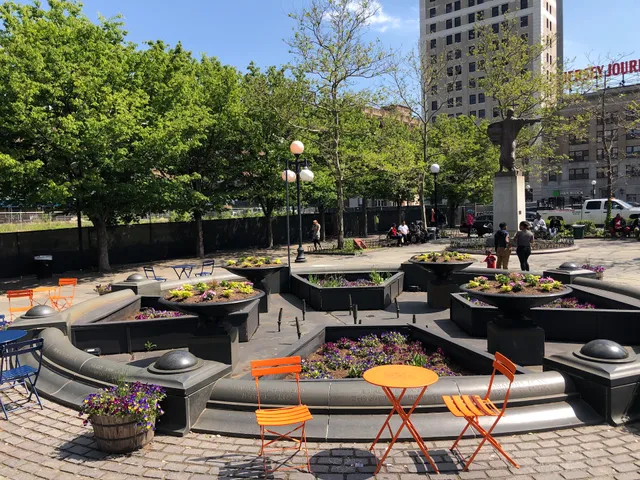 Journal Square Green Market